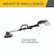 Caterpillar Cat 60V 15 in. Brushless Line Trimmer with Dual Line Bump Feed Head, Tool Only DG610.9 - alternate 7